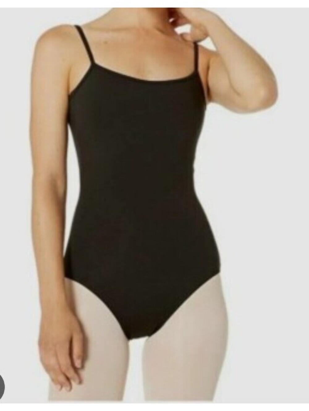 Bloch black ballet leotard